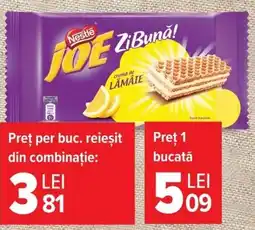 Carrefour Market Nestle joe zibuna Ofertă