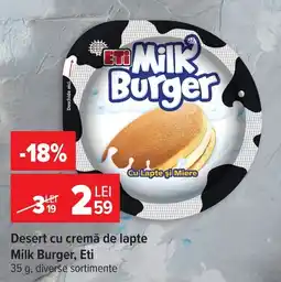 Carrefour Market Eti milk burger Ofertă