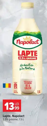 Carrefour Market Lapte, Napolact Ofertă