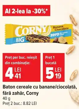 Carrefour Corny baton cereale Ofertă