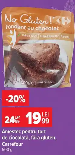 Carrefour Carrefour amestec pentru tort de ciocolata Ofertă