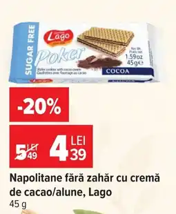 Carrefour Lago napolitane Ofertă