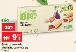 Carrefour Carrefour Bio barre la figue Ofertă