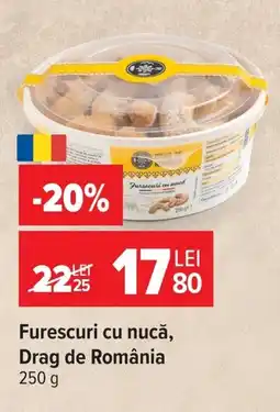 Carrefour Market Drag de România Furescuri cu nucă Ofertă