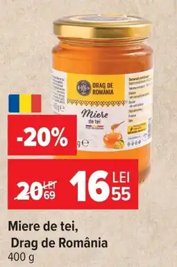 Carrefour Market Drag de România Miere de tei Ofertă