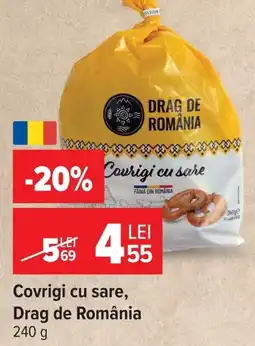 Carrefour Market Drag de România covrigi cu sare Ofertă