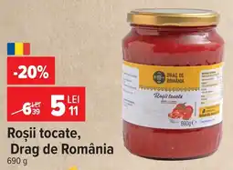 Carrefour Market Drag de România roșii tocate Ofertă