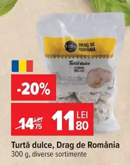 Carrefour Market Drag de România Turtă dulce Ofertă