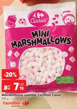 Carrefour Market Carrefour Classic Mini bomboane spumate Ofertă
