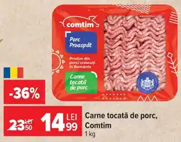 Carrefour Market Comtim carne tocată de porc Ofertă