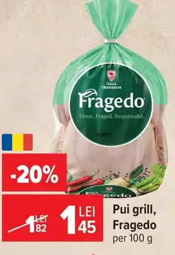 Carrefour Market Fragedo Pui grill Ofertă
