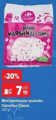 Carrefour Carrefour Classic mini marshmallows Ofertă