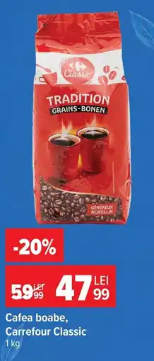 Carrefour Cafea boabe Ofertă