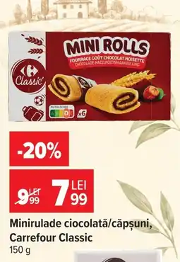 Carrefour Carrefour Classic minirulade Ofertă