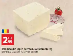 Carrefour Market Telemea din lapte de vacă, De Maramureș Ofertă