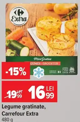 Carrefour Carrefour Extra legume gratinate Ofertă