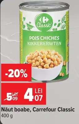 Carrefour Carrefour Classic năut boabe Ofertă