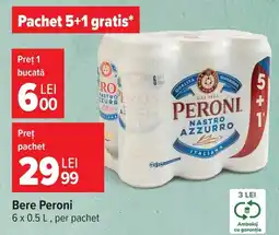 Carrefour Market Bere Peroni Ofertă