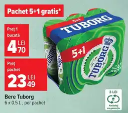 Carrefour Market Bere Tuborg Ofertă