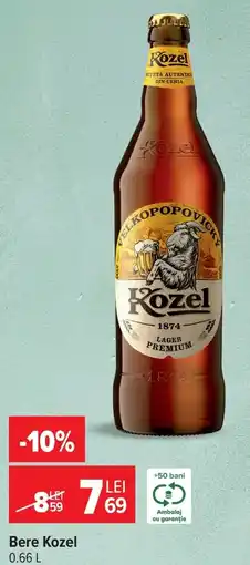 Carrefour Market Bere Kozel Ofertă