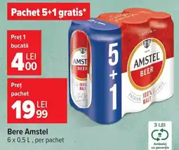Carrefour Market Bere Amstel Ofertă