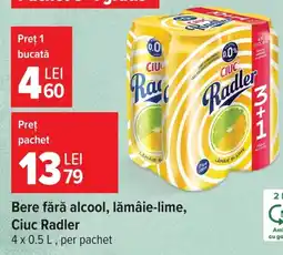 Carrefour Market Ciuc Radler Ofertă