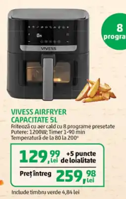 Penny Vivess airfryer Ofertă