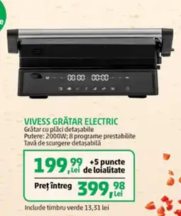 Penny Vivess grătar electric Ofertă