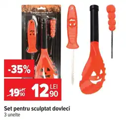 Carrefour Market Set pentru sculptat dovleci Ofertă