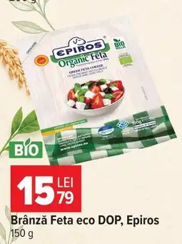 Carrefour Brânză Feta eco DOP Ofertă