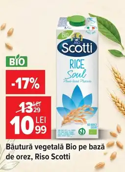 Carrefour Riso Scotti băutură vegetală Ofertă