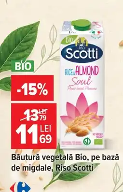Carrefour Riso Scotti băutură vegetală Ofertă