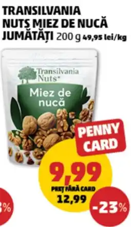 Penny Transilvania Nuts Miez de nucă Ofertă