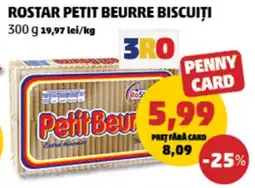 Penny Rostar petit beurre biscuiți Ofertă