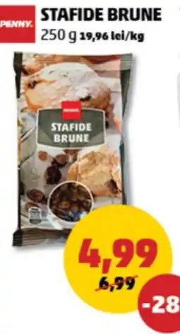 Penny Penny stafide brune Ofertă
