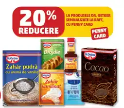 Penny Dr. Oetker drojdie Ofertă