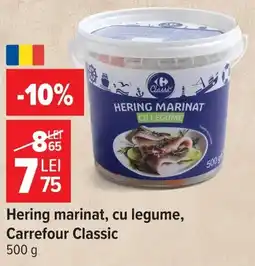 Carrefour Market Carrefour Classic Hering marinat cu legume Ofertă