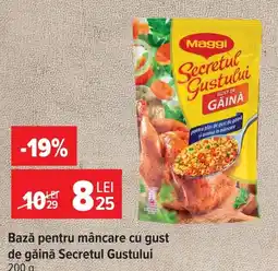 Carrefour Market Maggi Secretul Gustului Gust de Găină Ofertă