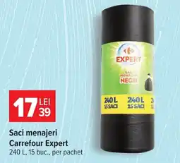 Carrefour Market Carrefour Expert Saci menajeri Ofertă