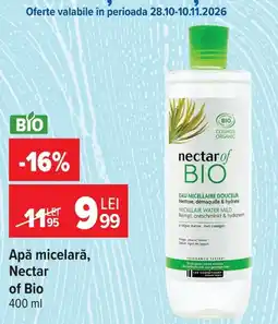 Carrefour Market Nectar of Bio Apă micelară Ofertă