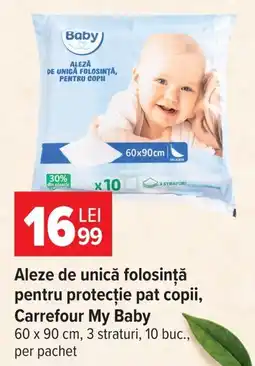 Carrefour Carrefour my baby aleze Ofertă