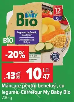 Carrefour Carrefour my baby bio Ofertă