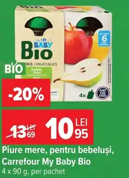 Carrefour Carrefour My Baby Bio Ofertă
