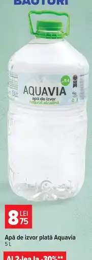Carrefour Market Aquavia apă de izvor natural alcalină Ofertă