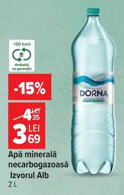 Carrefour Market Dorna apă minerală necarbogazoasă Ofertă