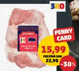Penny Hanul Boieresc pulpă de porc fără os Ofertă