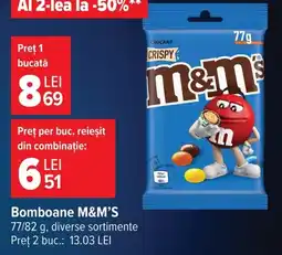 Carrefour Market M&M'S Ofertă