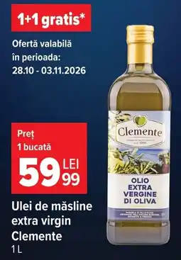 Carrefour Market Ulei de măsline extra virgin Clemente Ofertă