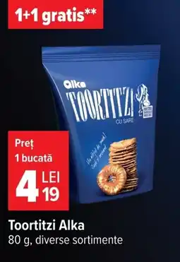 Carrefour Market Toortitzi Alka Ofertă