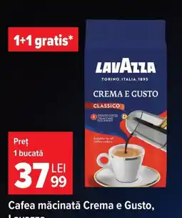 Carrefour Market Lavazza cafea măcinată Crema e Gusto Ofertă